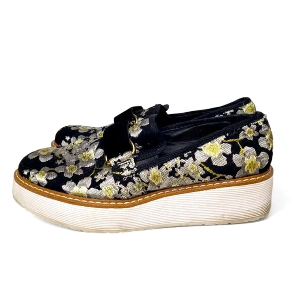 Zara kimono platform